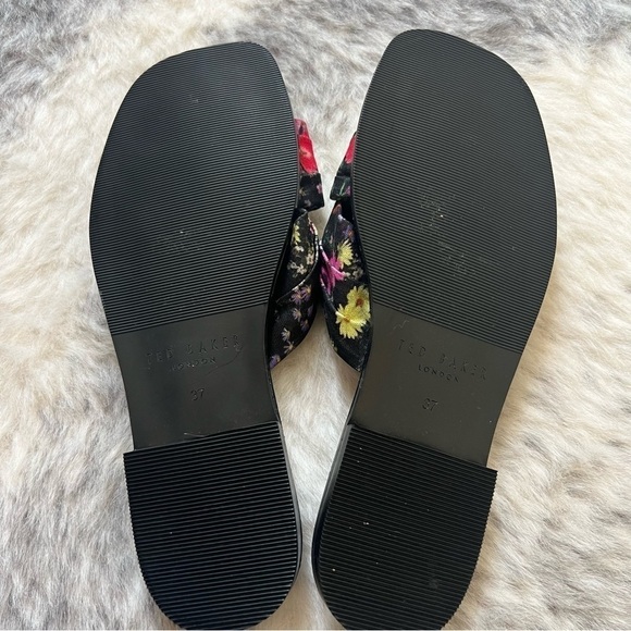 Ted Baker London Ashina Knotted Mule Sandals - Picture 4 of 6